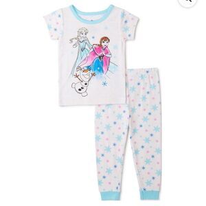Disney | Girls Infant Toddler Frozen Cotton Pajamas pjs Set